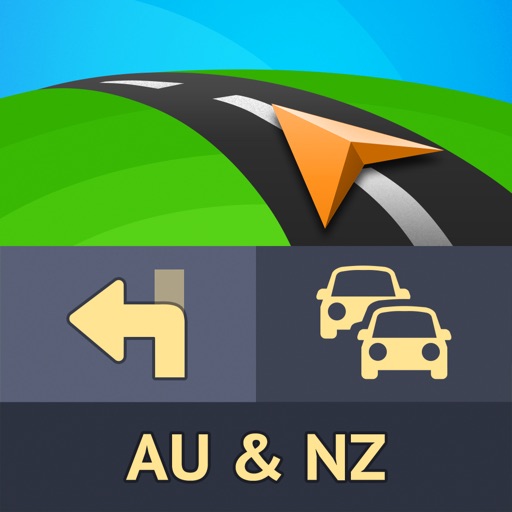 Sygic Australia & New Zealand: GPS Navigation Icon