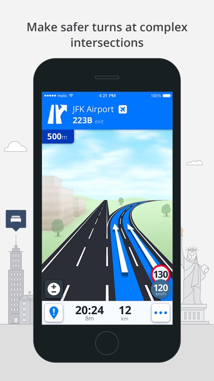 Sygic World: GPS Navigation, Maps & Traffic screenshot-4