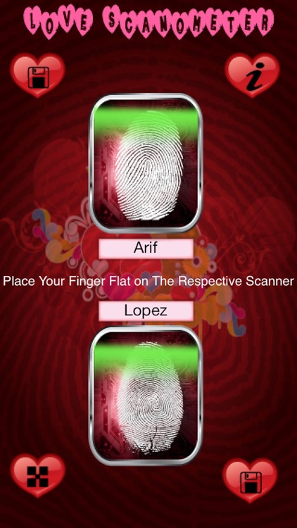 Love Scanometer Pro - Best Love Calculator App