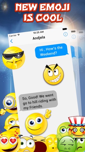 Animated Emoji Keyboard & Emoticon(圖2)-速報App