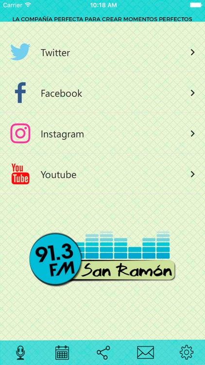 91.3 FM San Ramón