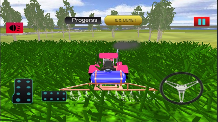 Tractor Driver 3D : Offroad Sim