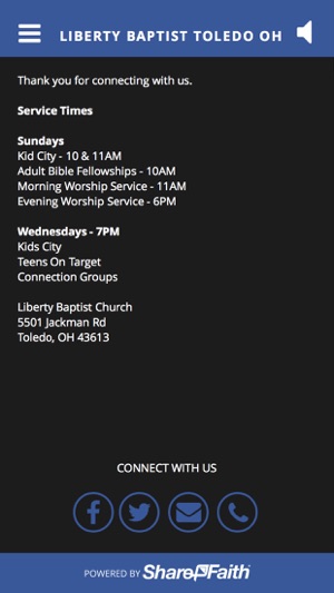 Liberty Baptist Toledo OH(圖4)-速報App