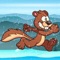 Running Games Squirrel run : jumping race game