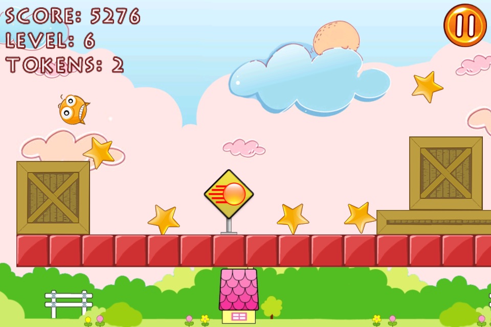Crazy Little Jumper Platformer screenshot 2