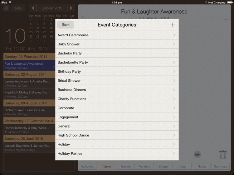Event Planner screenshot-3