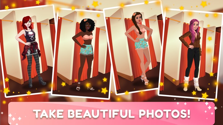 Fashion Fever 2 - Top Model Dress Up Game screenshot-3