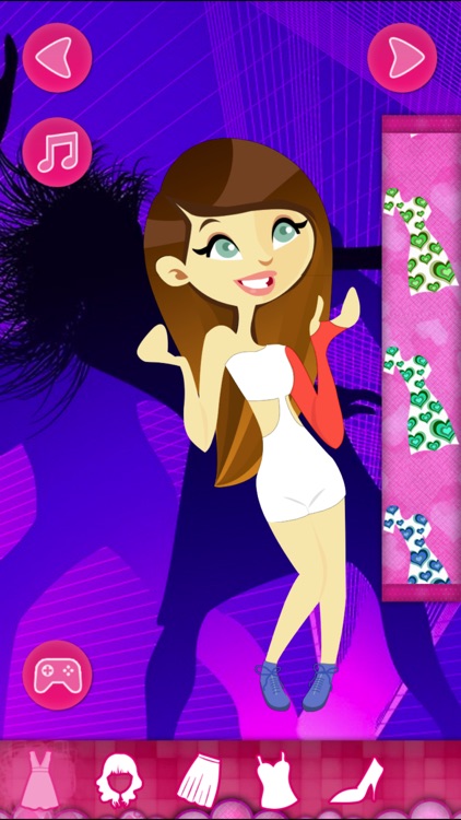 Alice Night Party Dress Up screenshot-4