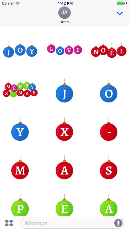 X-Mas Bells Sticker