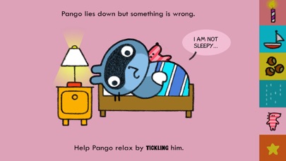 How to cancel & delete Pango and friends from iphone & ipad 4