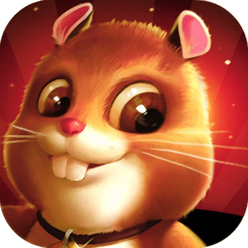Family playing hamster - arcade zombie hamster icon