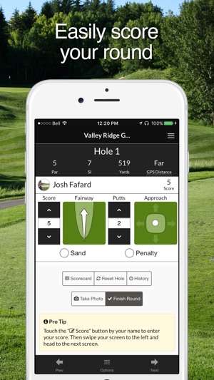 Valley Ridge Golf Club(圖3)-速報App