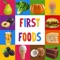 Icon First Words for Baby: Foods