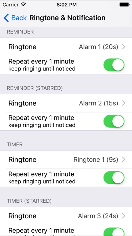 Rapid Alarm Free - Ultimate Quick Reminder & Timer screenshot-4