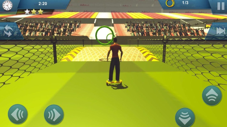 Hoverboard Rider Sim : Hoverboard Stunts Racing