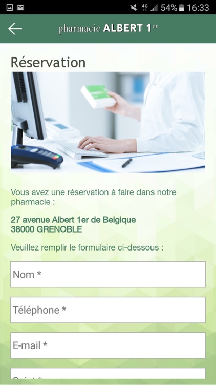 Pharmacie Albert 1er screenshot-4