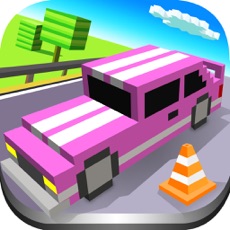 Activities of Blocky Car Parking & Driving Sim Simulator 2017