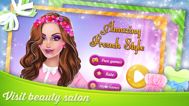 Amazing French Style: Makeup for pretty girls(圖1)-速報App