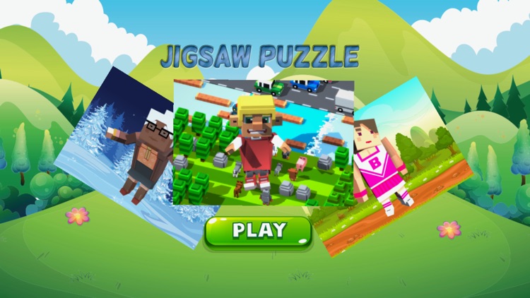 cartoon jigsaw puzzle learning game for kid 4 year screenshot-4