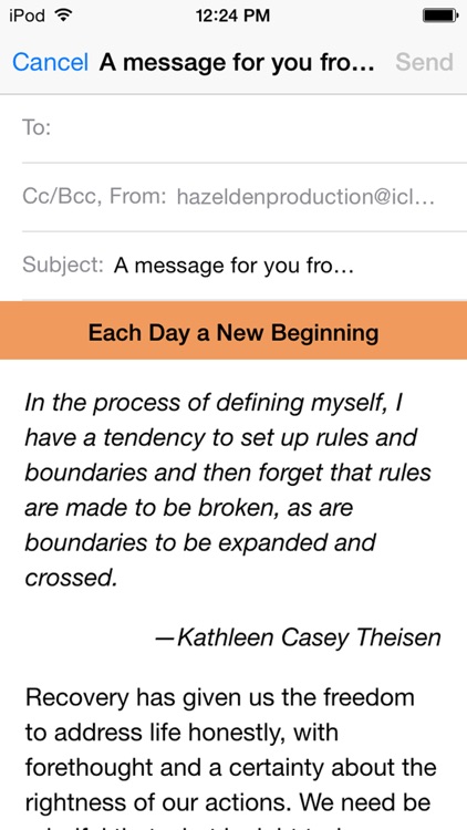 Each Day a New Beginning screenshot-4