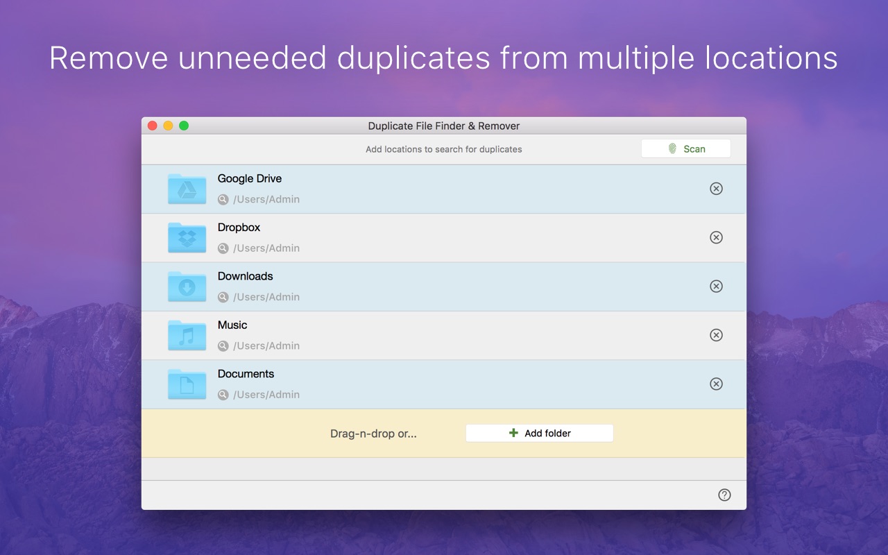 Screenshot do app Duplicate File Finder & Remover