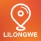 Lilongwe, Malawi Offline Car GPS Navigation developed by DuncanCartography Inc 