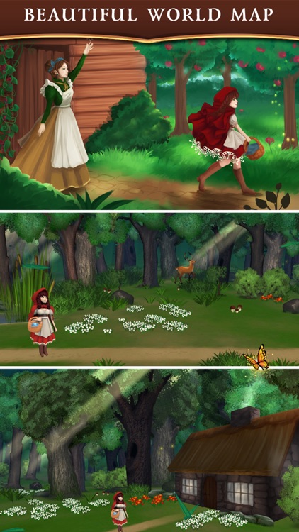 Red Riding Hood: Match & Catch