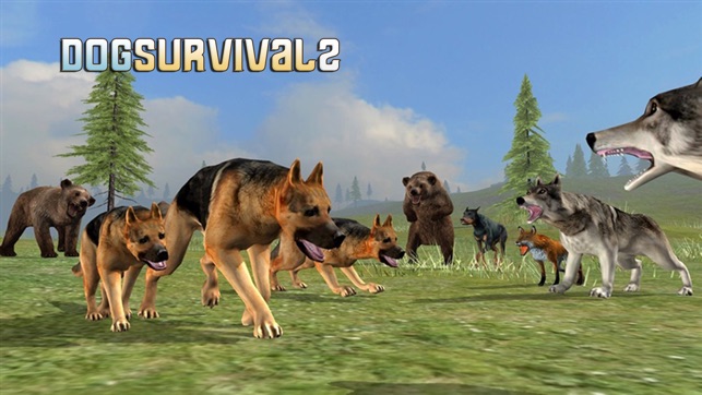 Dog Survival Simulator 2(圖1)-速報App