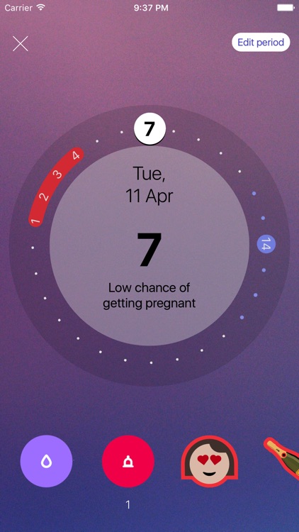 Lady Bell - My Period Tracker & Ovulation Planner