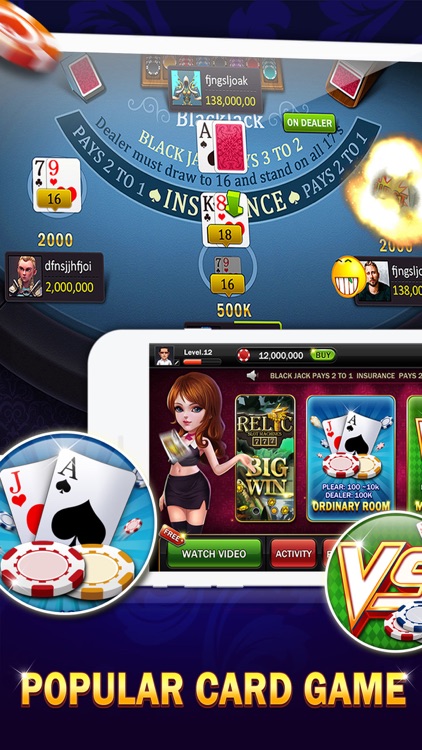 Online Blackjack 21