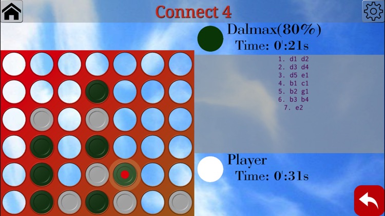 Connect4 Dalmax