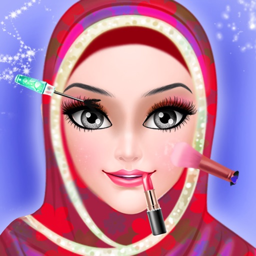 Hijab Wedding Makeup Salon Girls Game iOS App