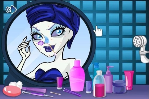Monster Girls Makeup screenshot 2
