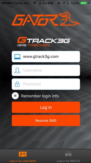 GTRACK - GPS TRACKER(圖1)-速報App