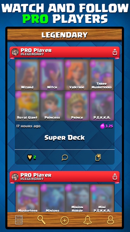 Legendary for Clash Royale