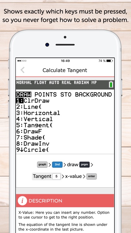 TI-84 Graphing Calculator Manual TI84 Plus CE
