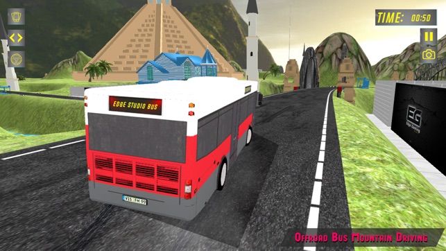 Coach Bus Simulator : Offroad Bus Driver 3D Game(圖5)-速報App