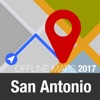 San Antonio Offline Map and Travel Trip Guide