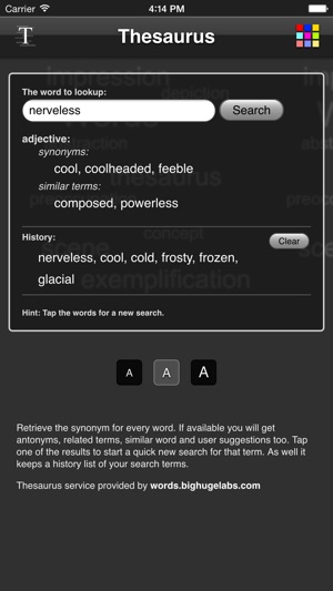 Thesaurus App - Free(圖5)-速報App