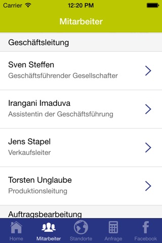 STEFFEN App screenshot 3