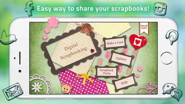 Digital Scrapbooking - Scrapbook Layouts & Ideas(圖3)-速報App