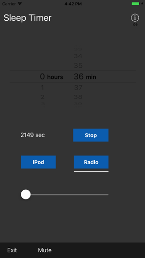 Sleep Timer (Music+Radio)