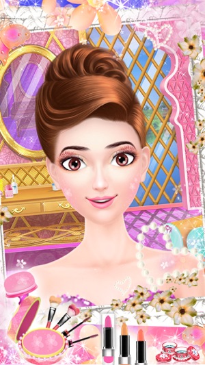 Princess Wedding Makeover @2