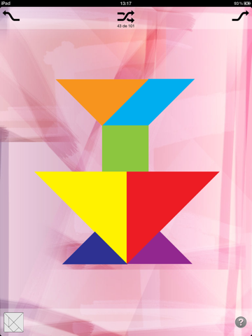 101 Tangrams screenshot 2