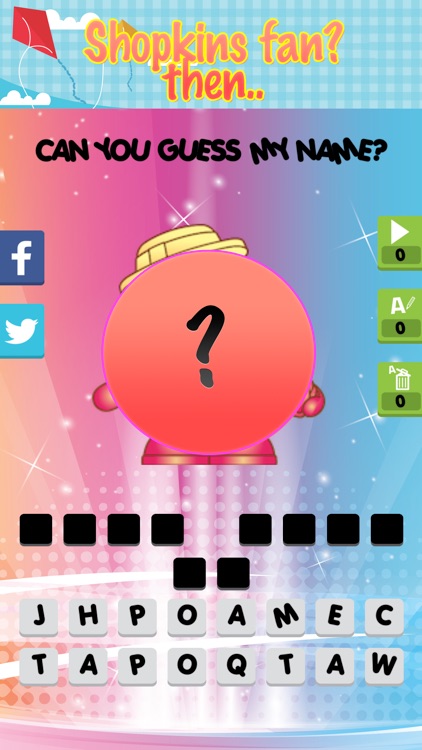 Trivia For " Shopkins Fans " - Quiz Game For Girls