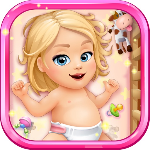 Baby Girl Care Story - Family & Dressup Kids Games