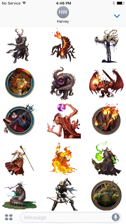 Runebound Stickers