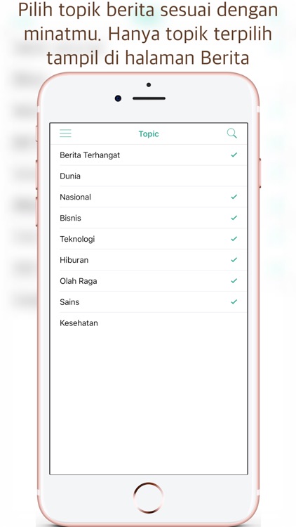 Berita -Rangkuman Berita Terhangat Berbagai Sumber screenshot-4