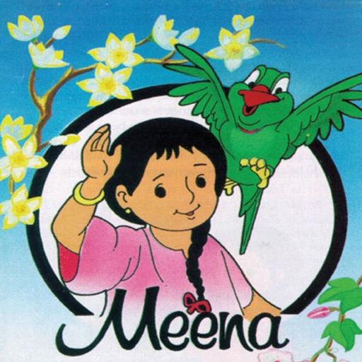 Meena Cartoon