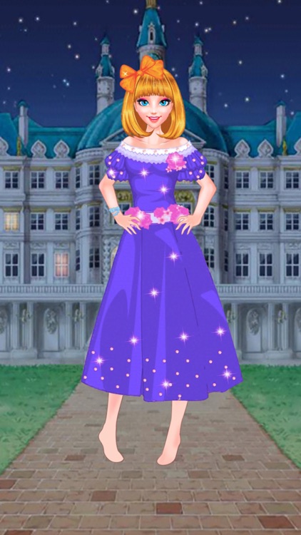 Princess Games - Dress up game for girls screenshot-3